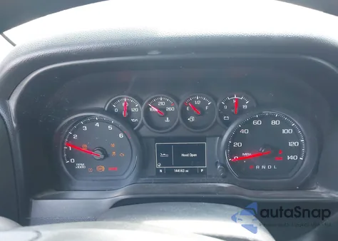 2020 Chevrolet Silverado 1500 2Wd Short Bed Custom из США, поврежденный, VIN 3GCPWBEH6LG279560